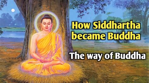 how siddhartha became buddha